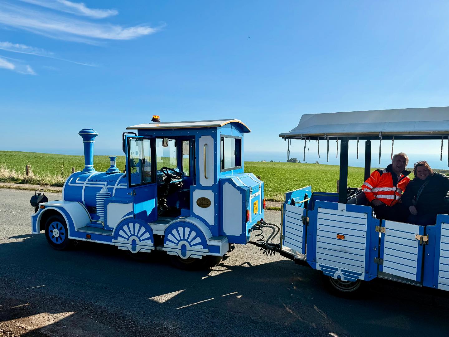 Dunnottar - We are delighted to welcome back the Stonehaven Land Train ...