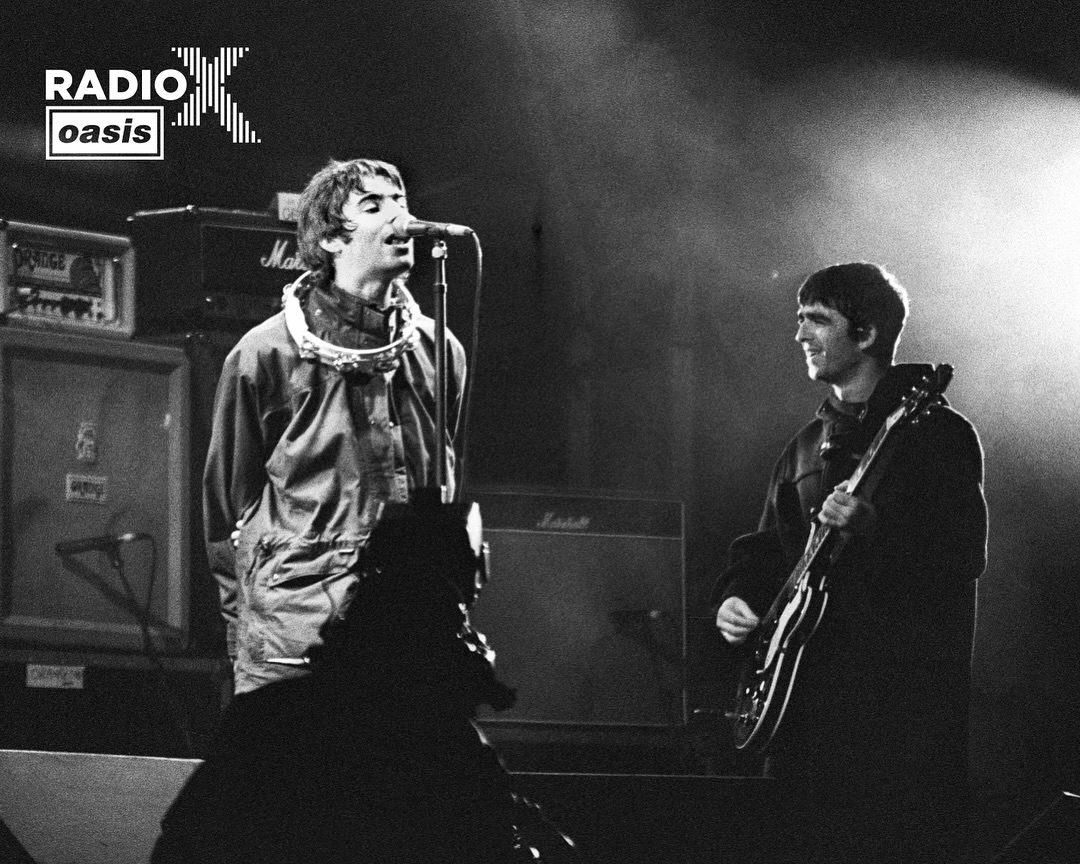 30 years ago today, @oasis headlined @glastofest for the first