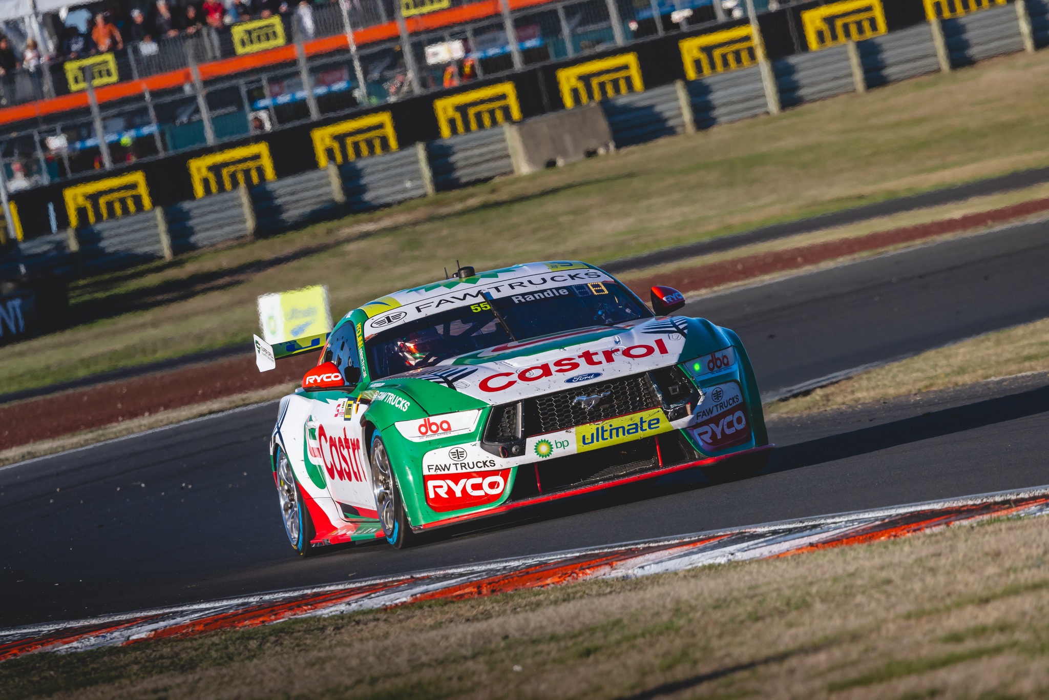 Castrol - Bit of bumper cars today, but Tom finishes the day with a ...