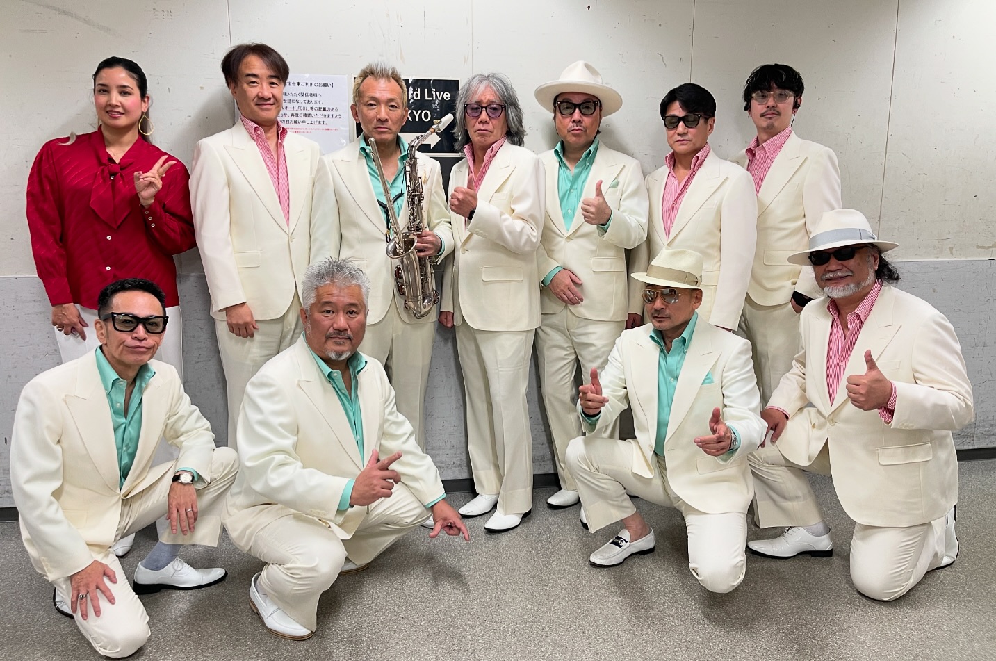 クレイジーケンバンド - クレイジーケンバンド added a new photo.