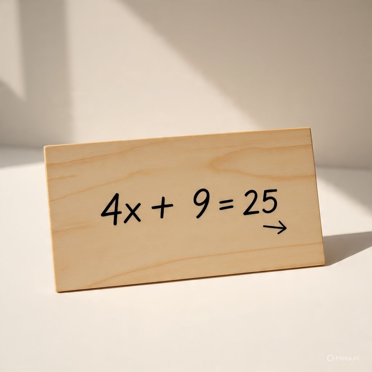 Online Math Academy | 👉 Solve for x : 4x + 9 | Facebook