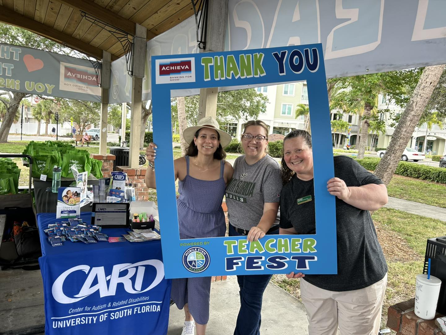 CARD-USF - CARD-USF is at the Teacher Fest at Edgewater Park in Dunedin ...