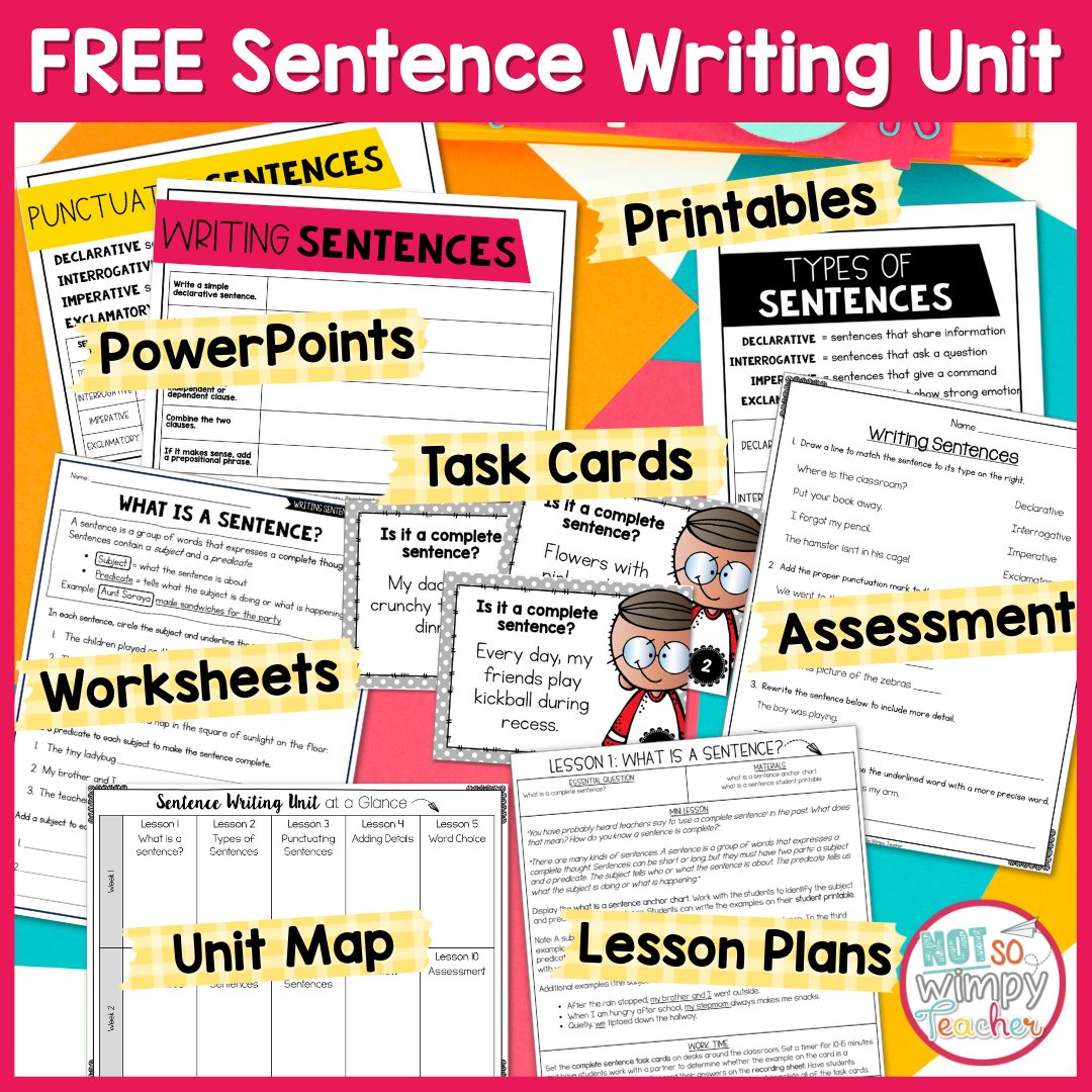 Here's how to get my complete... - Not So Wimpy Teacher | Facebook