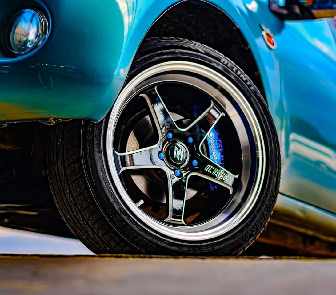 สวยๆใสๆกับE1SF by Emotion-R... - Emotion-R Wheels