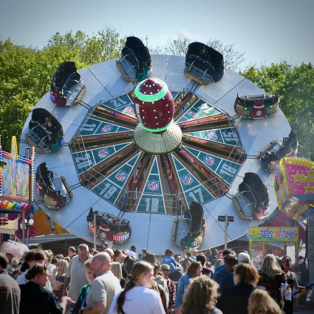 Lincoln Funfairs - RIDE REVEAL ️It's the UK's only one, it's the TIP ...