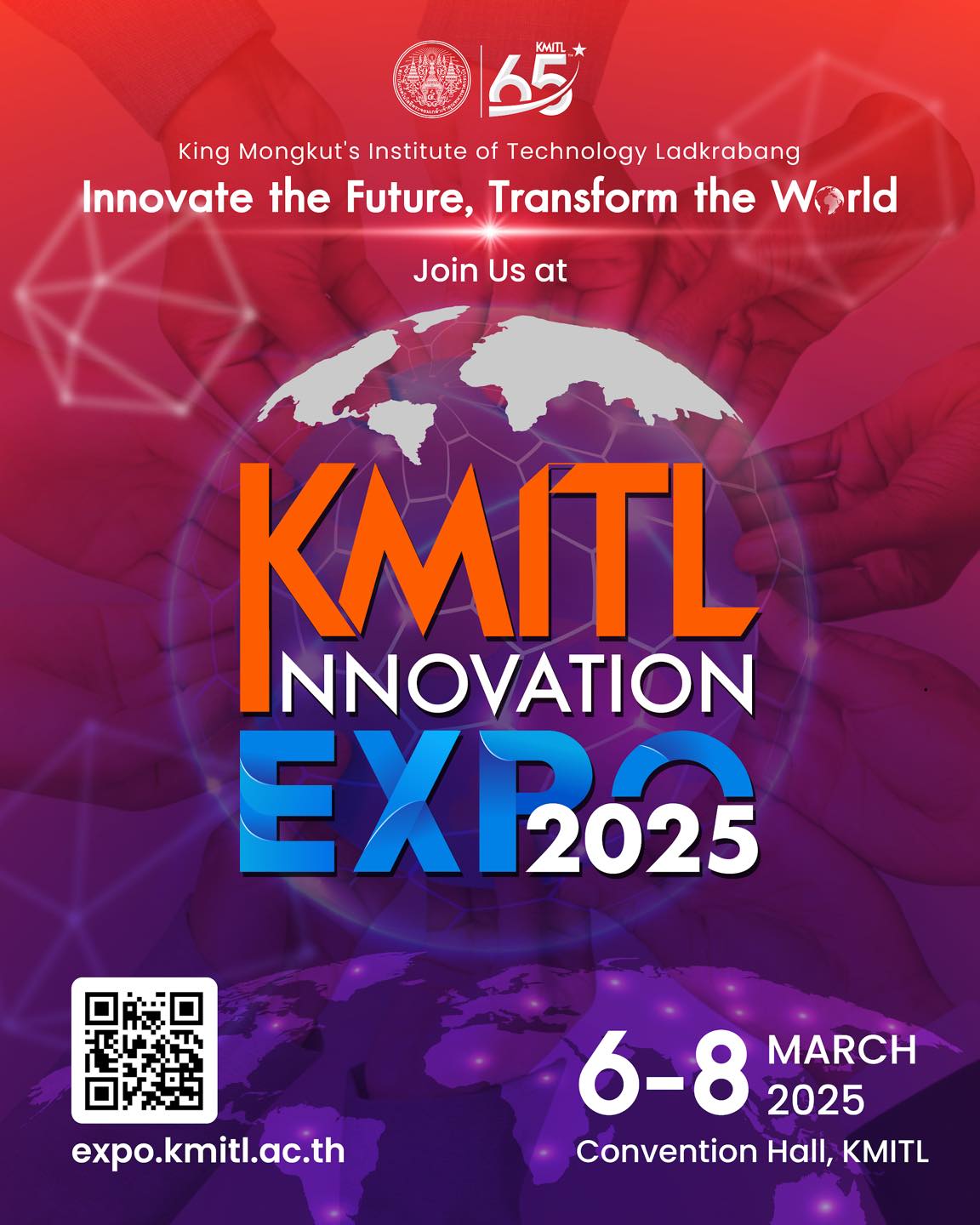 OIA KMITL - 🌟 KMITL Innovation Expo 2025 – Celebrating 65... | Facebook