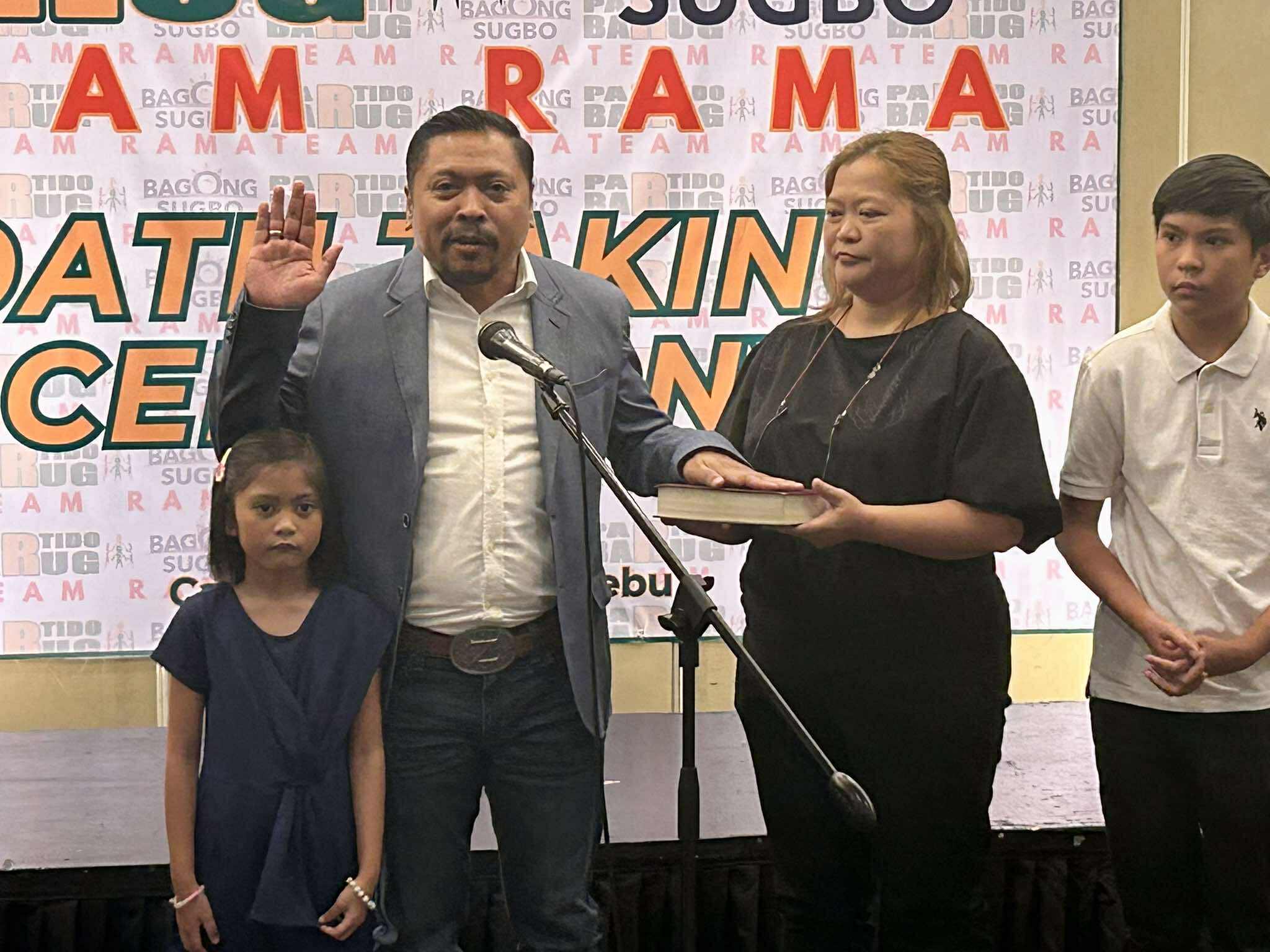 CDN - LOOK: The officials-elect of Partido Barug–Team Rama, led by ...