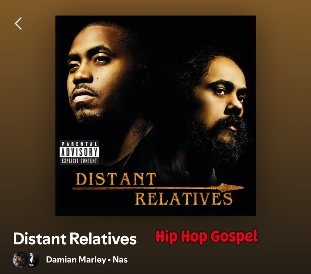 Nas & Damian Marley's collaborative album 'Distant Relatives