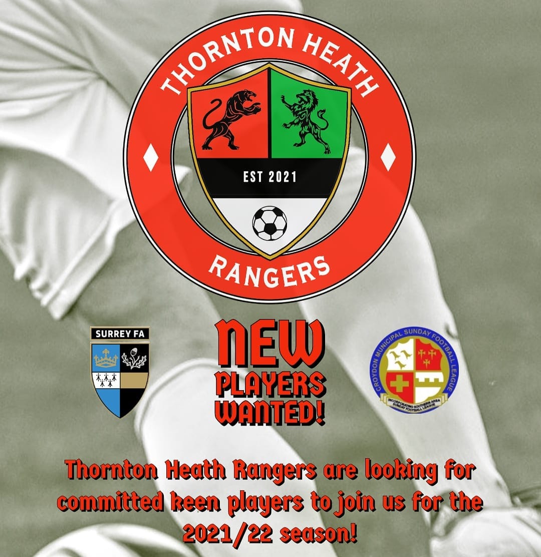 Thornton Heath Rangers | Facebook