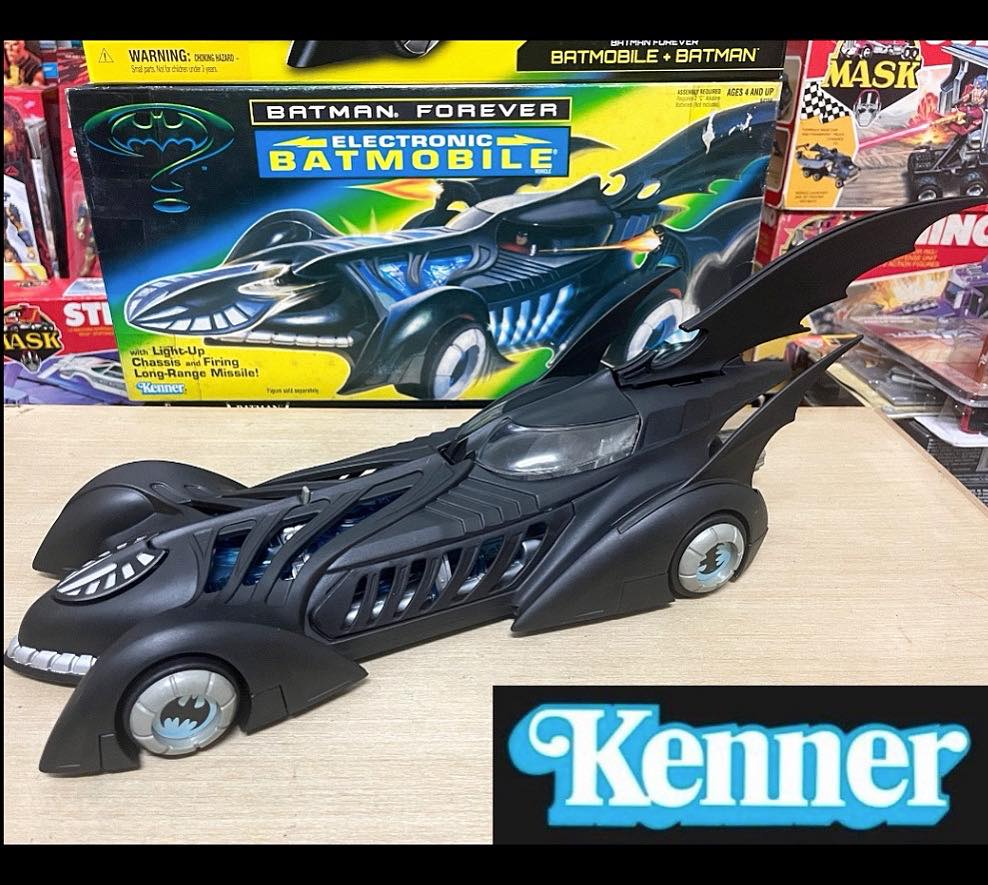 Kenner's 1995 Batman Forever toy catalogue