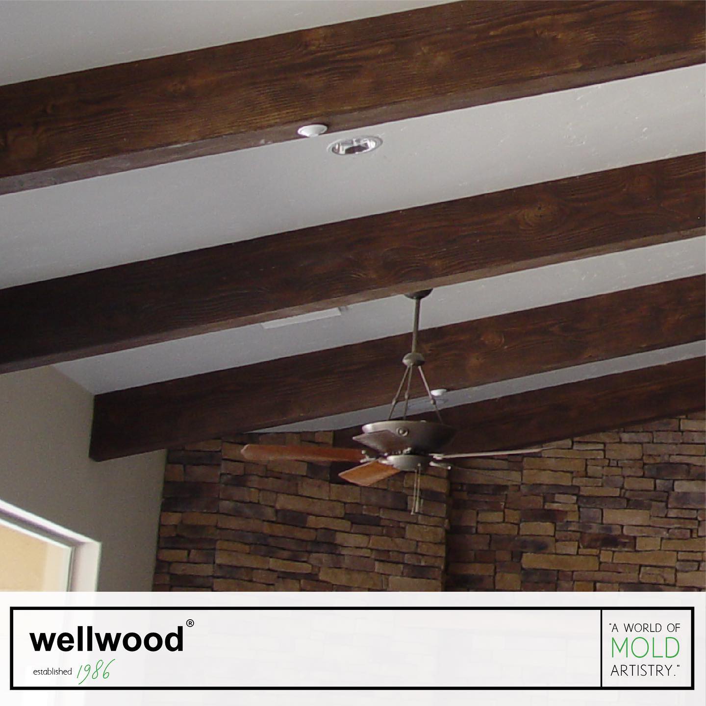 Futec - Our Rustic Faux Wood is designed to enrich all... | Facebook