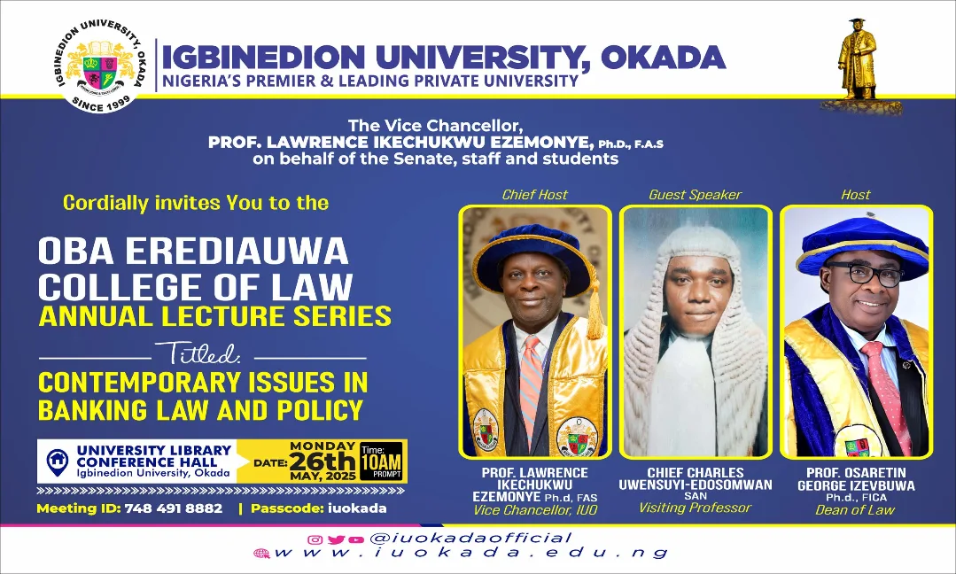 Igbinedion - Banking Law & Policy in Crisis: What’s Next? The Oba ...