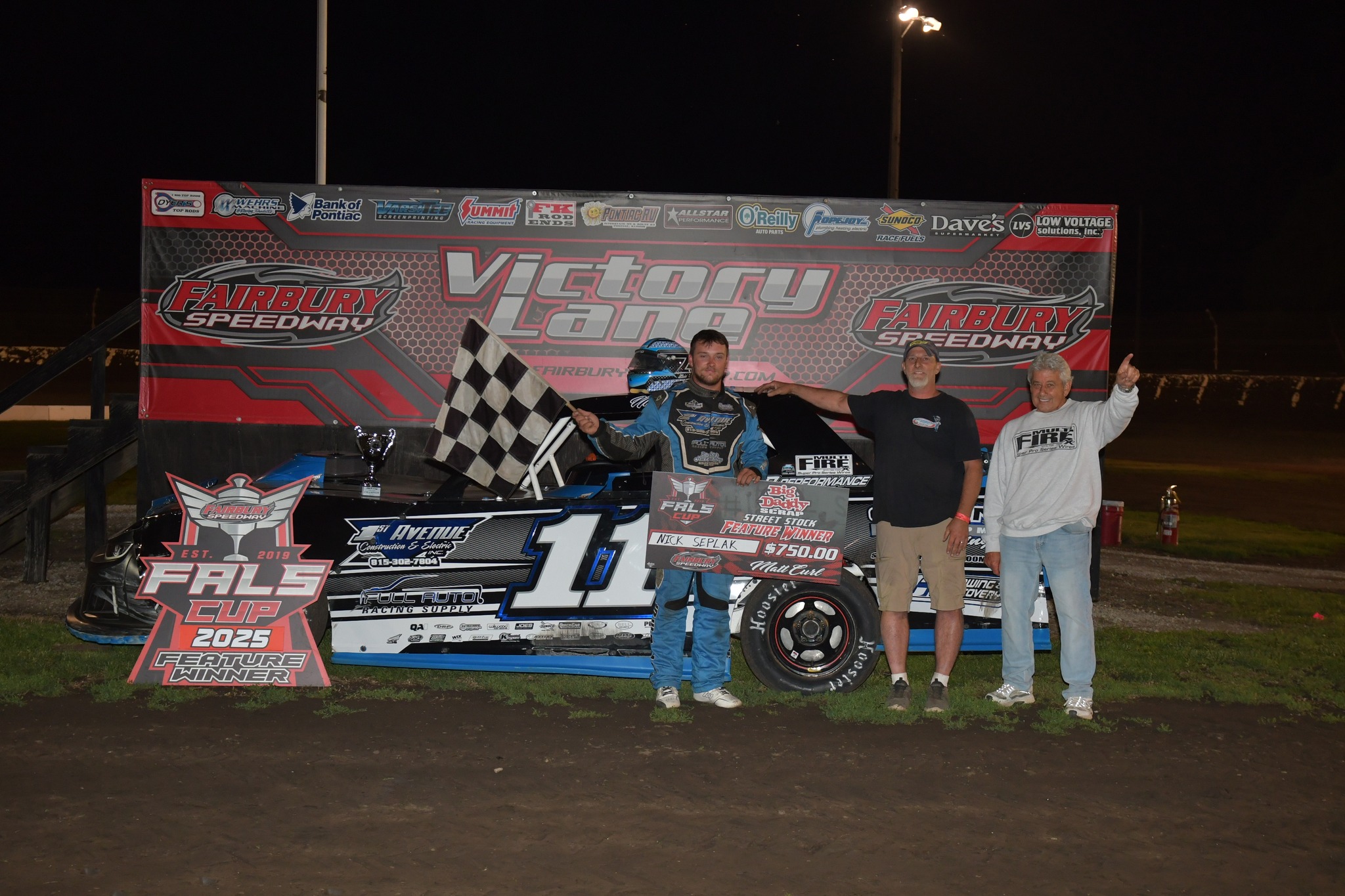 Fairbury American... - Fairbury American Legion Speedway