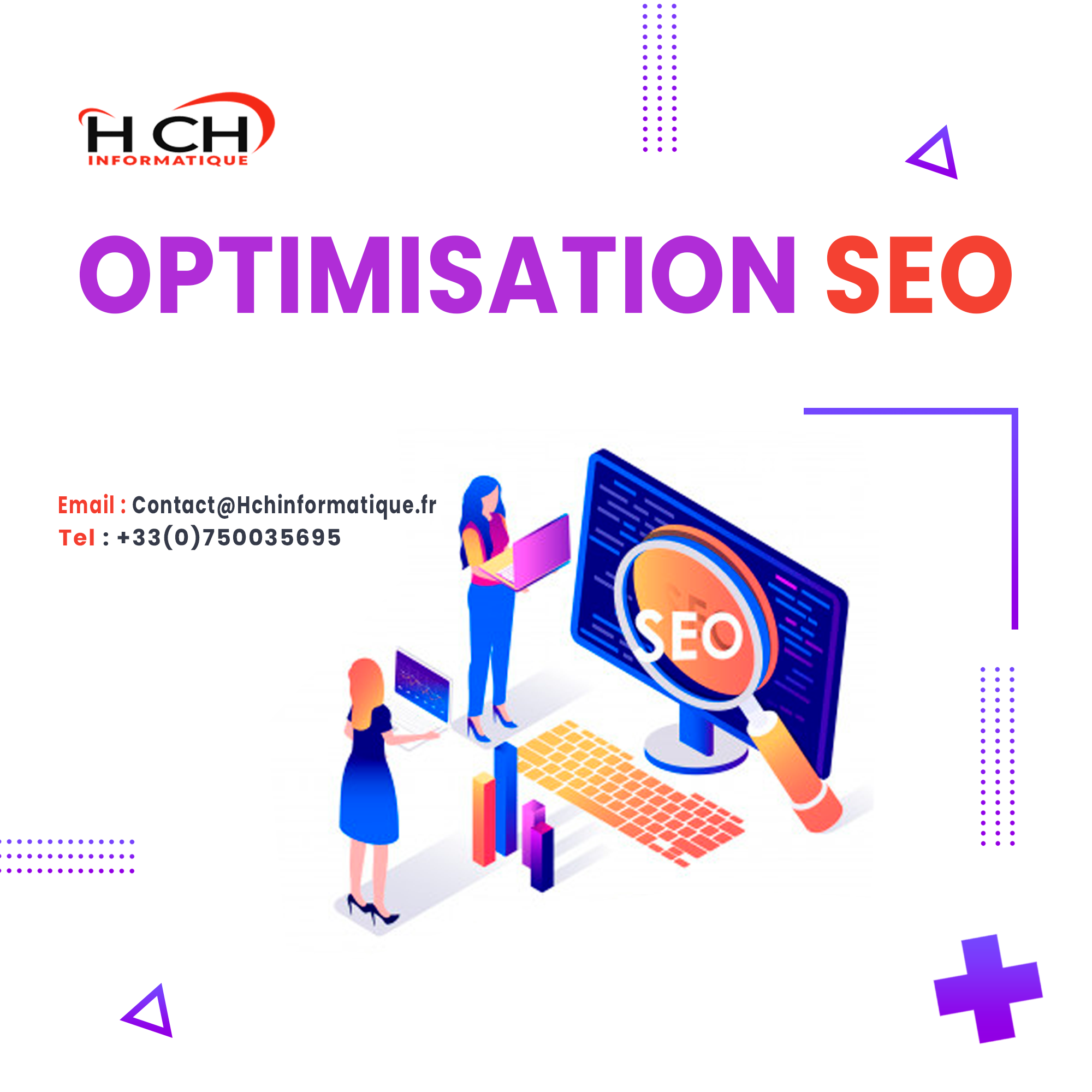 H CH informatique | Cannes