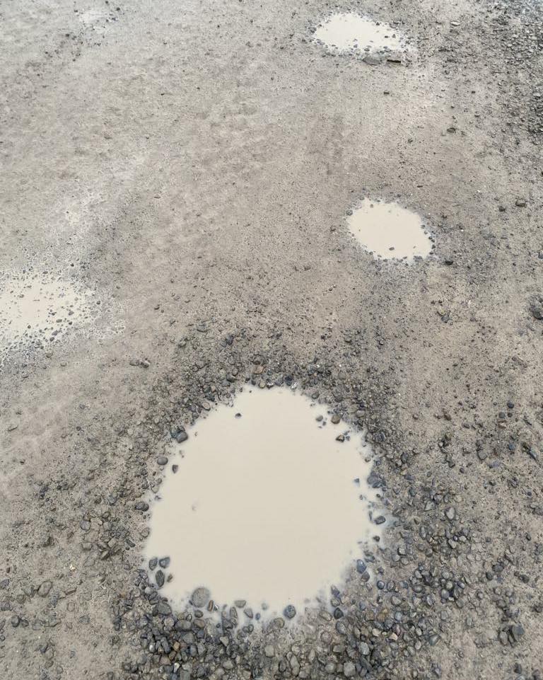 Gemmell - Fill ya potholes! AP20, AP40, Maintenance Metal, and heaps of ...