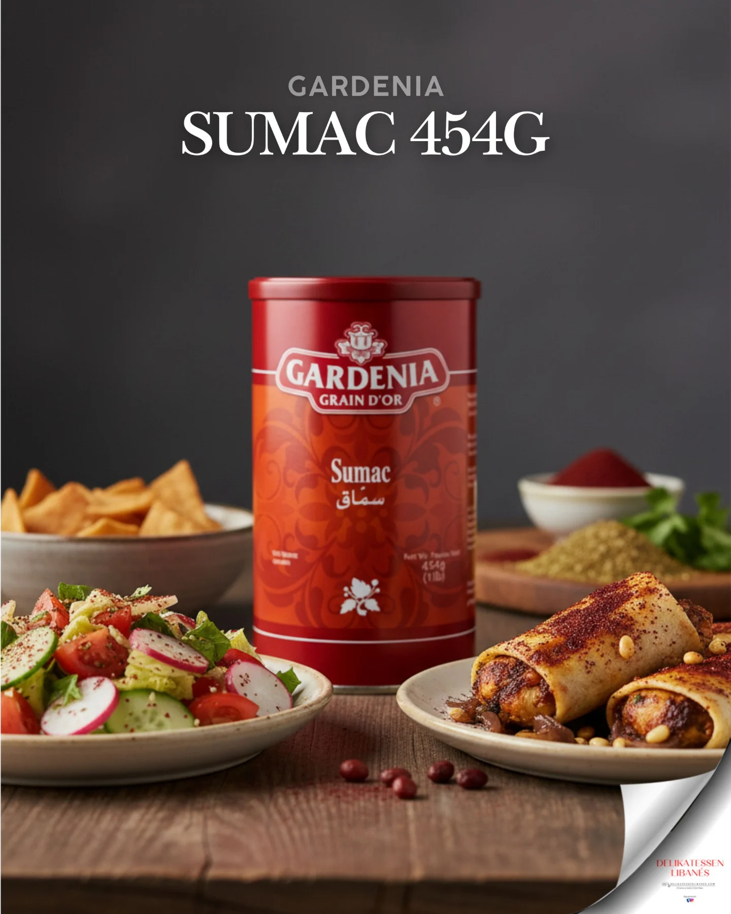 Delikatessen - Un toque que transforma sabores El Sumac Gardenia ...