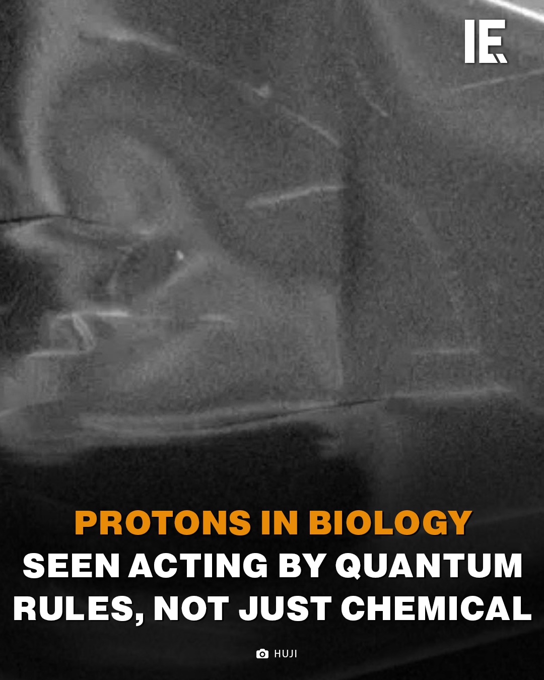 Interesting - In a first, protons in biology observed behaving ...