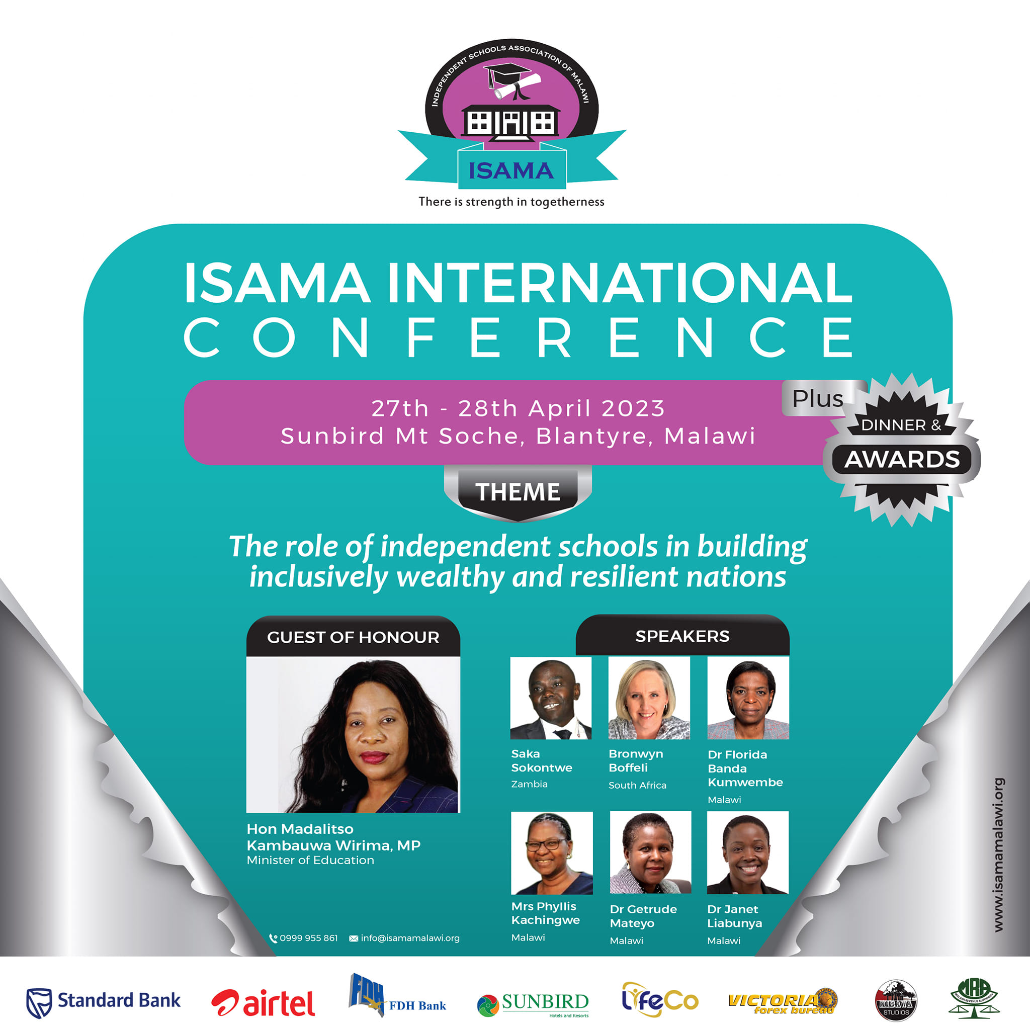 Independent schools association of Malawi-ISAMA | Lilongwe