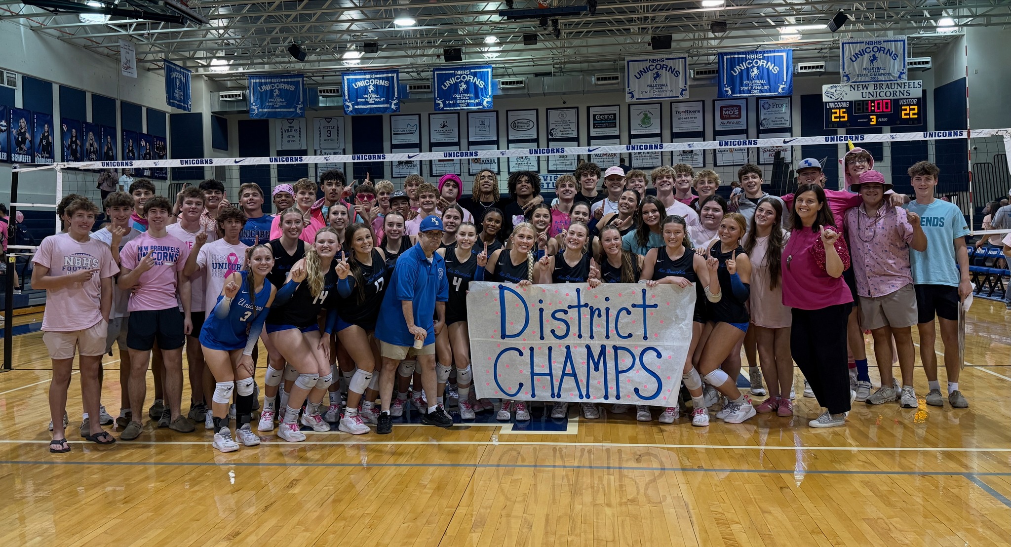 🏐 NBVB is... - New Braunfels High School - New Braunfels ISD | Facebook
