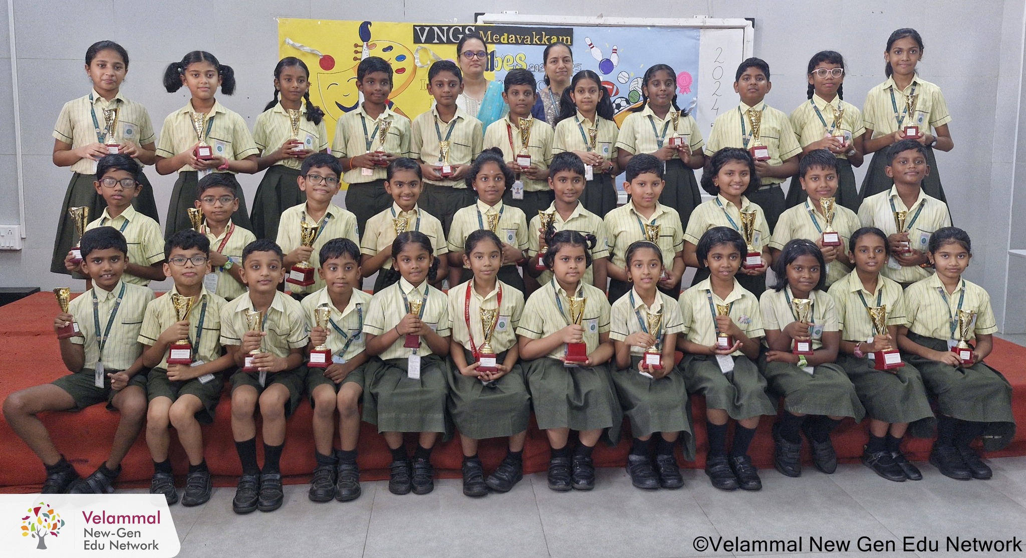 Velammal New-Gen... - Velammal New-Gen School Medavakkam