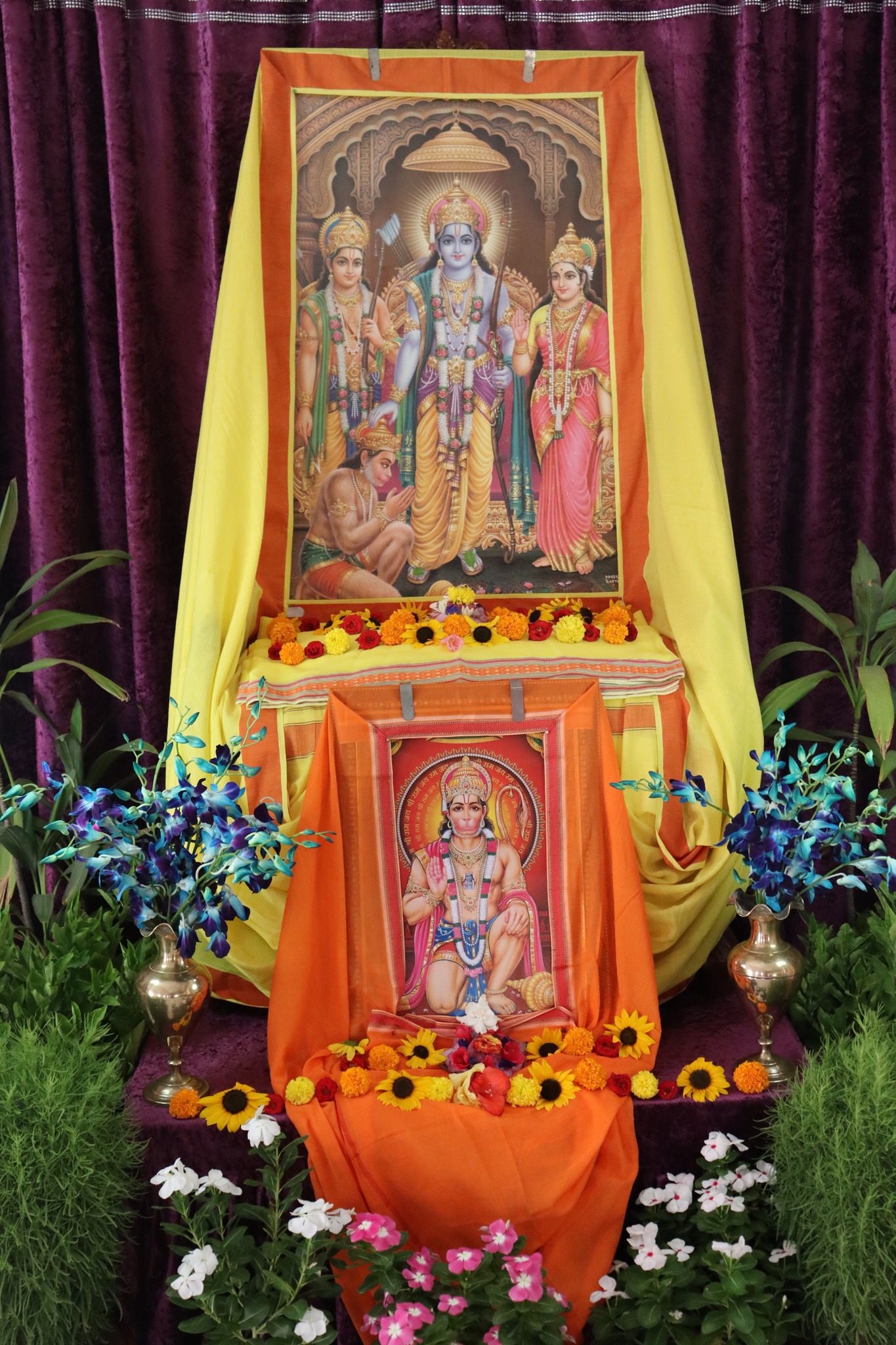 Ramakrishna Mission New Delhi - If you meditate on an ideal you will ...