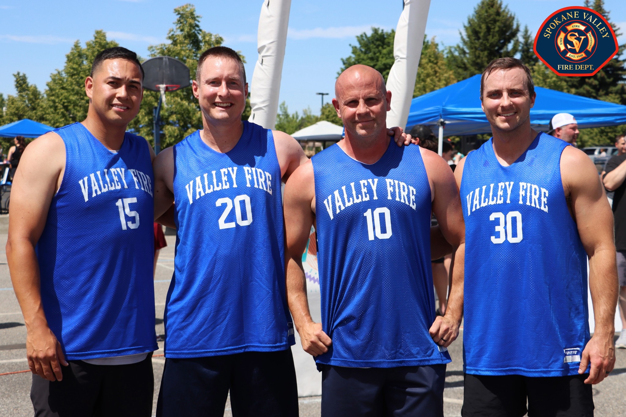 Spokane - KINGS OF THE COURT Last weekend, the Spokane Valley Fire ...