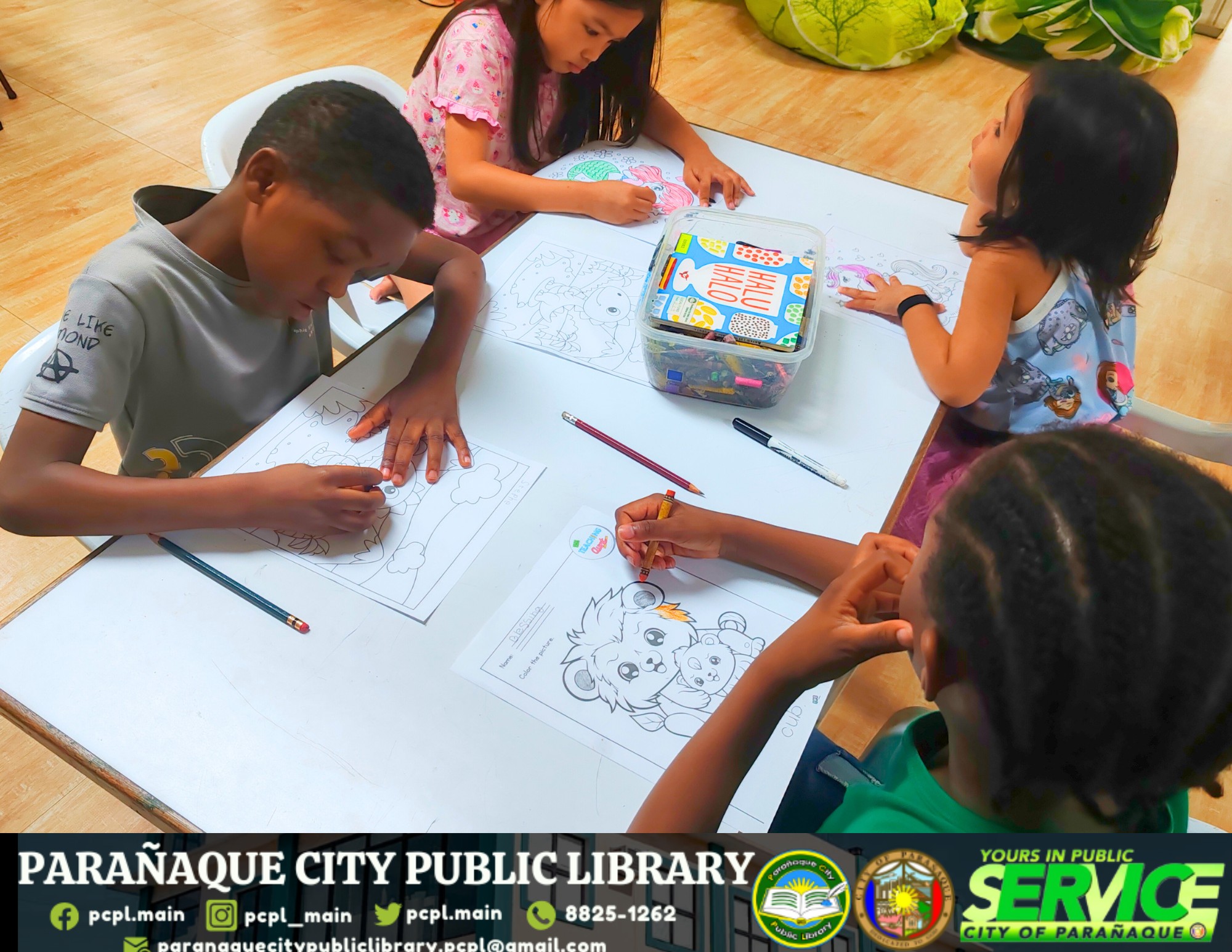 Children's Section - Parañaque City Public Library | Parañaque