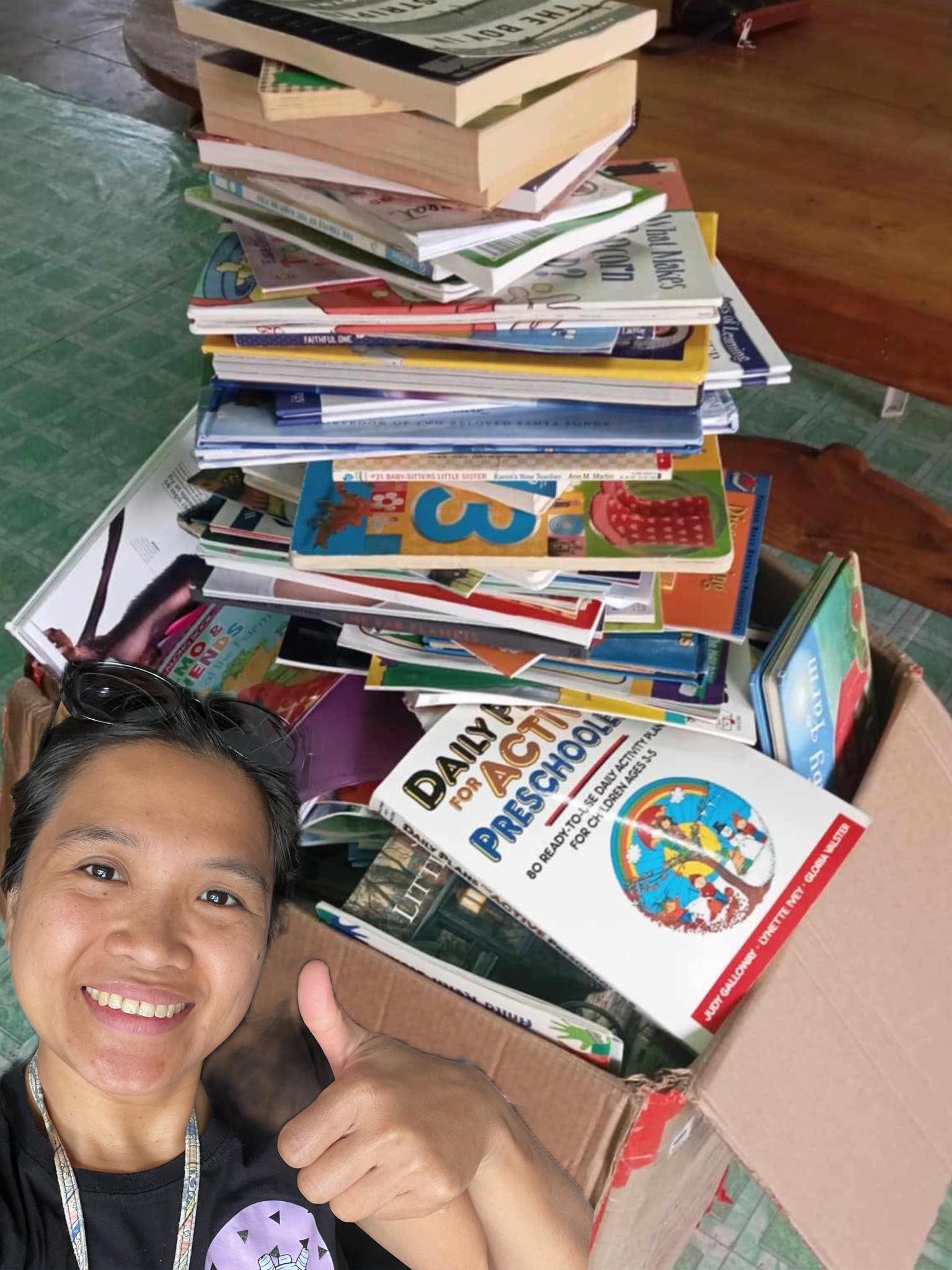 Inday roning - Dumating na Mga Learning materials sa skwelahan na ating ...
