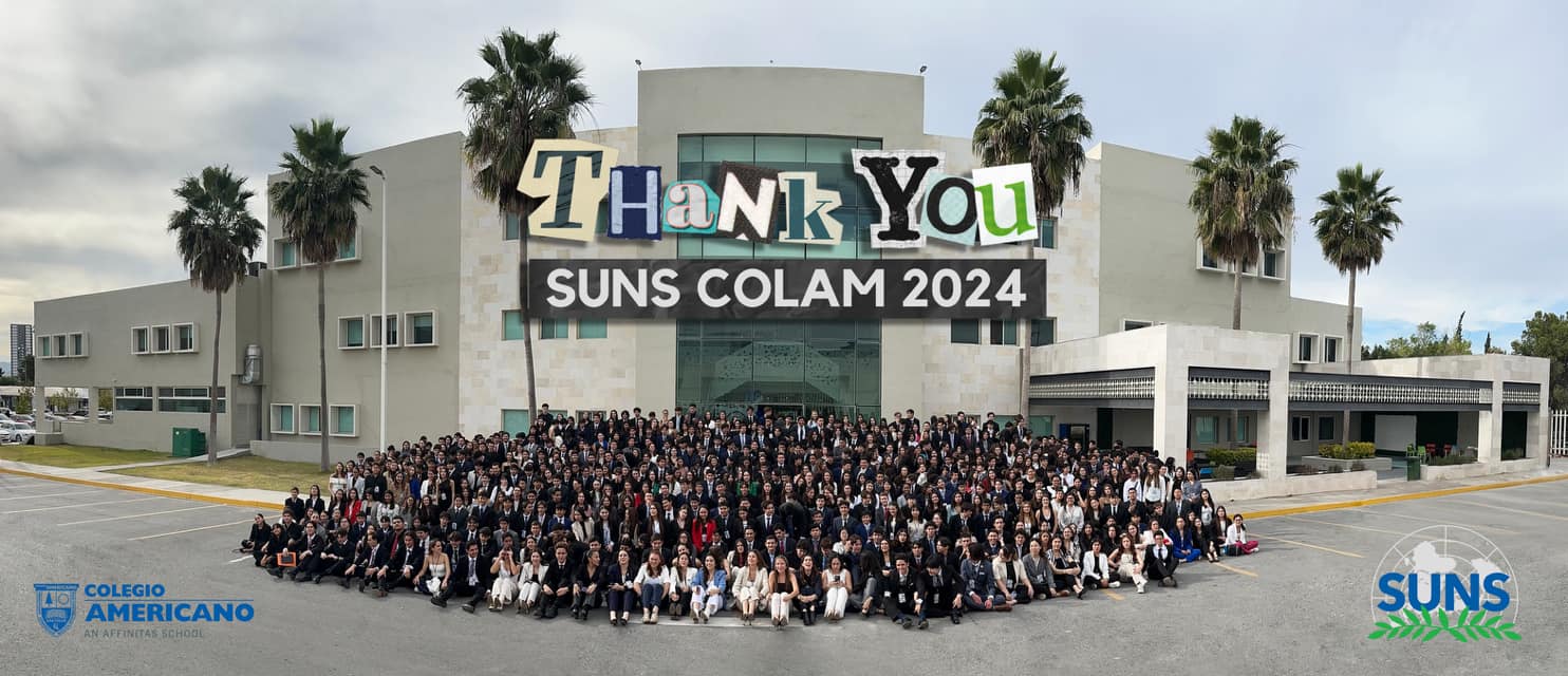SUNS COLAM 2024 🌎 - COLAM - Colegio Americano de Saltillo | Facebook