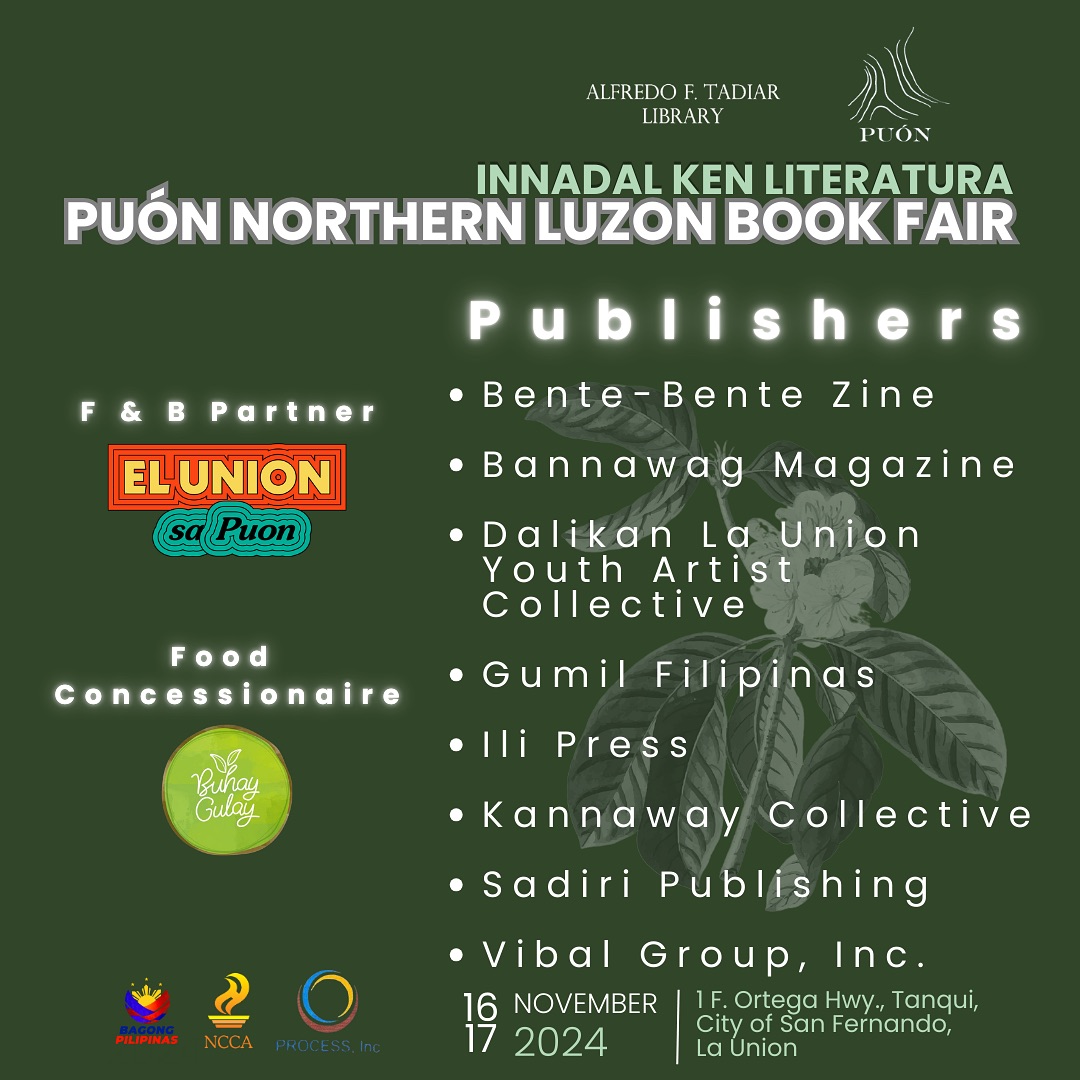 PUÓN - MAAWISKAYO! ️ 📣 📚The Puon Northern Luzon Book Fair is now ...