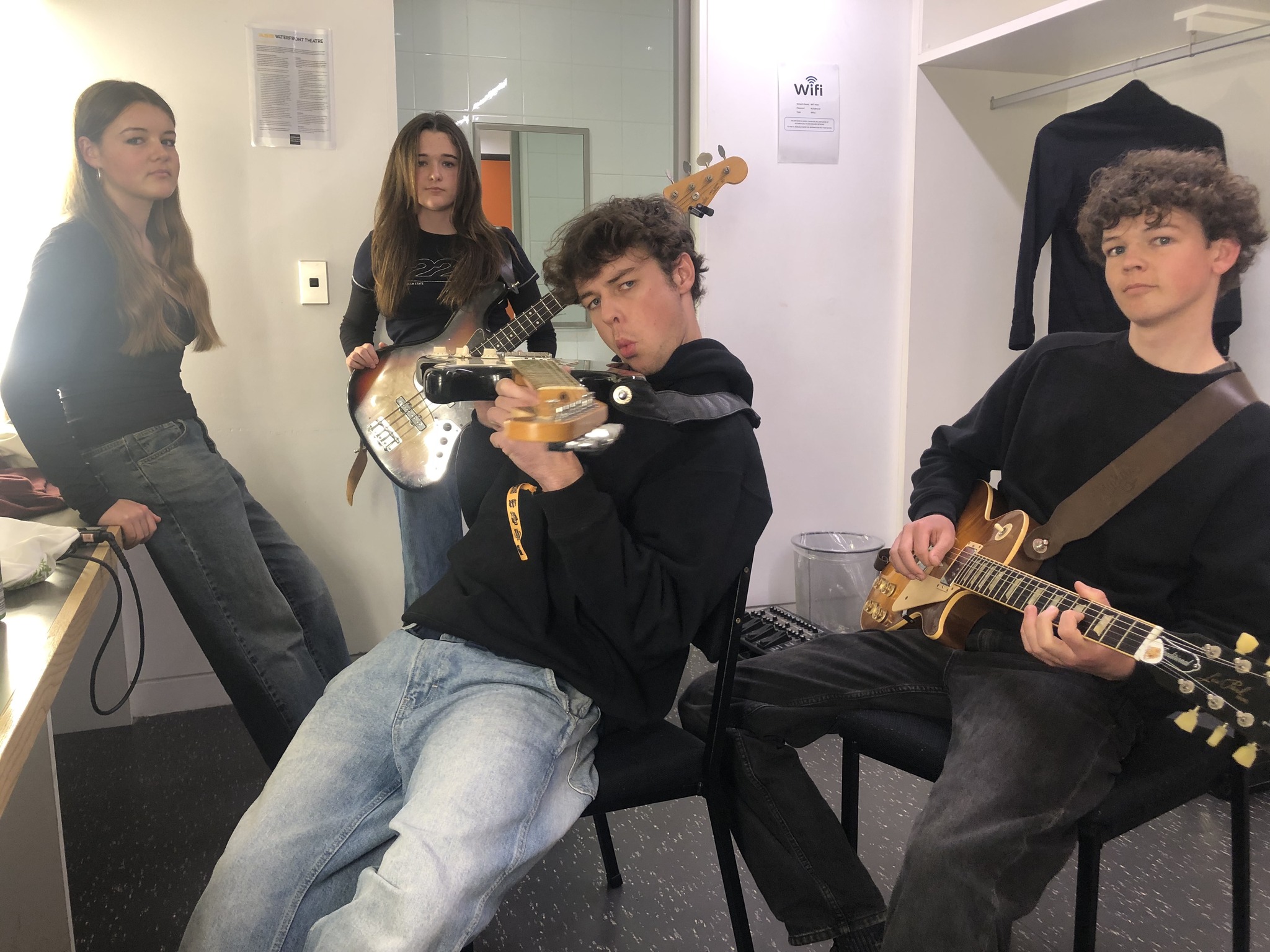 Rumpus - Backstage at Rockquest | Facebook