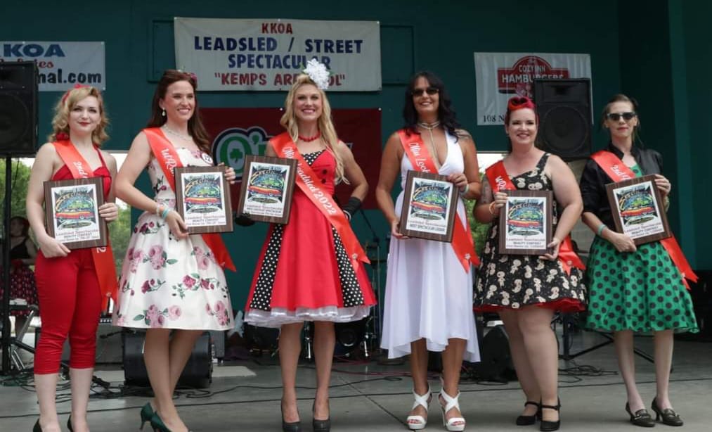 KKOA Leadsled Spectacular Beauty Contest Salina, KS - ️ Congratulations ...