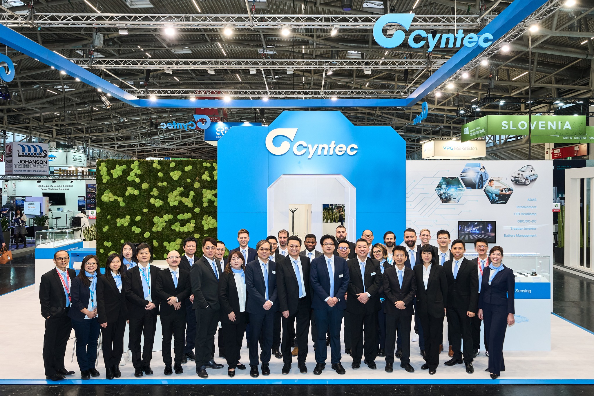 乾坤科技 - 【Cyntec | 德國慕尼黑電子展】... | Facebook