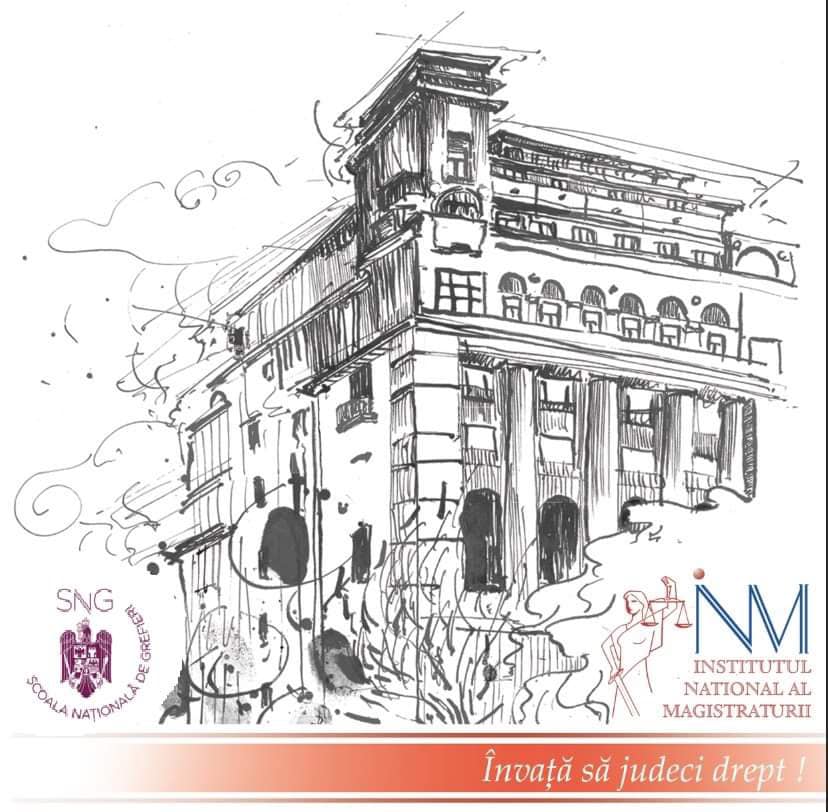 📣 Institutul... - Institutul National al Magistraturii