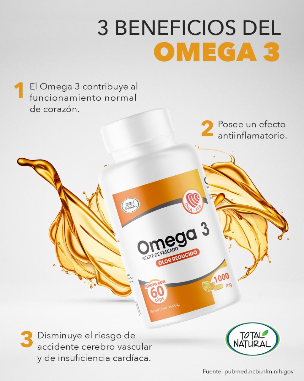 Super - 💪 Disfruta los beneficios del Omega 3 💪 📍 Encuéntralo en ...