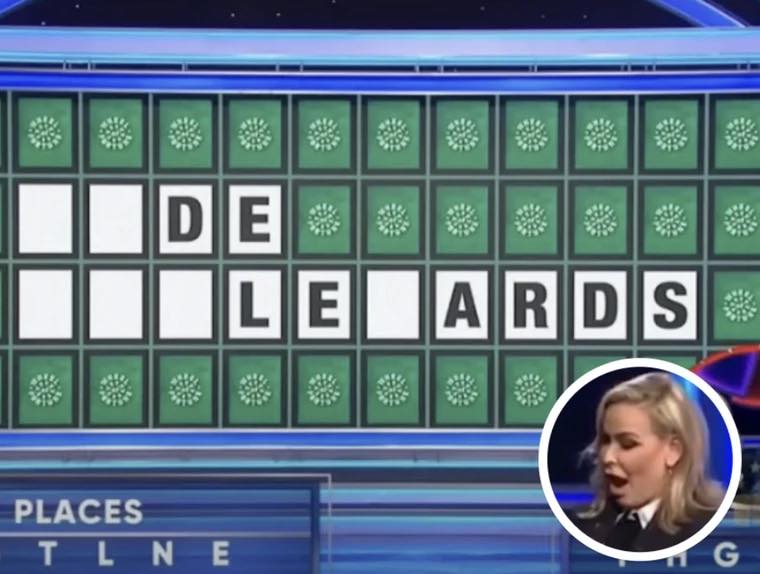 Proud - Wheel Of Fortune' Fans Baffled Over Bizarre Puzzle That Left ...
