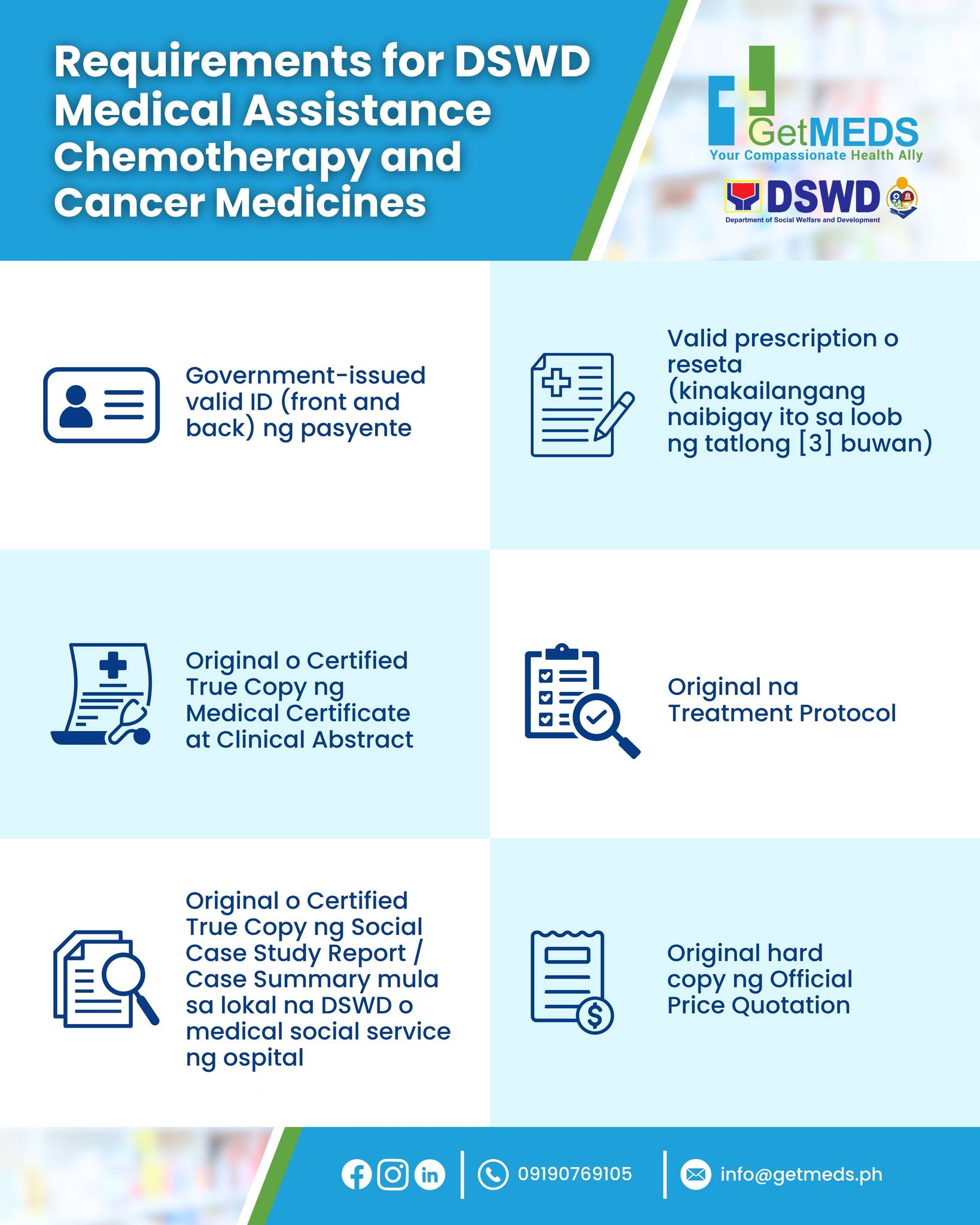 getmeds.ph - Nais mag-apply ng medical assistance sa DSWD,... | Facebook