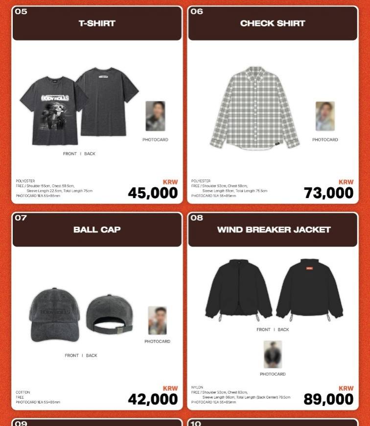 Pre-Order 2025 JAY PARK WORLD TOUR [SERENADES & BODY ROLLS IN