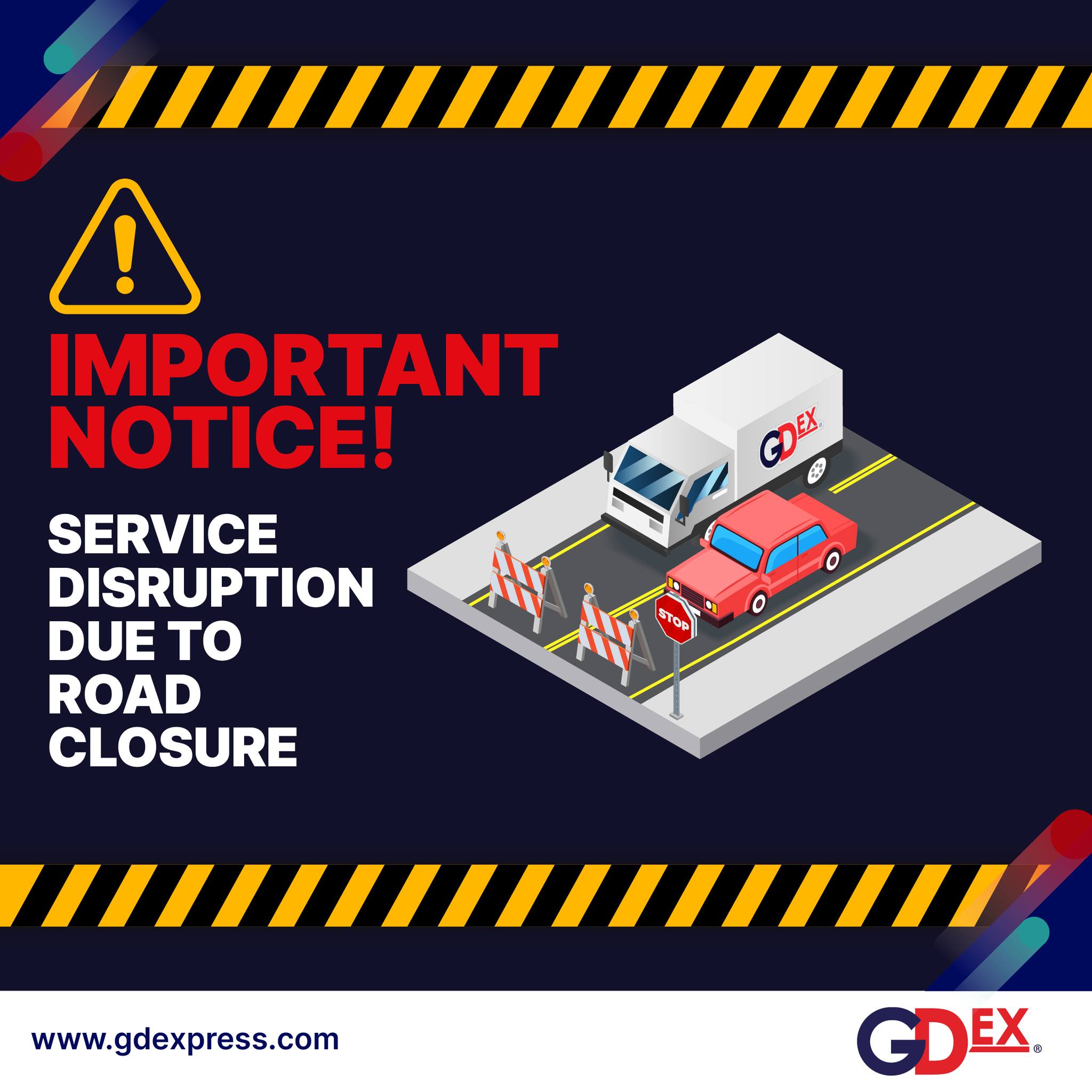 GD - Dear valued customers, With the ASEAN Summit happening in Kuala ...