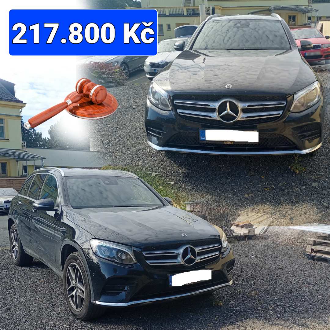Dražby - Mercedes-Benz GLC - 217.800 Kč ️ https://www.extrh.cz/30-10 ...