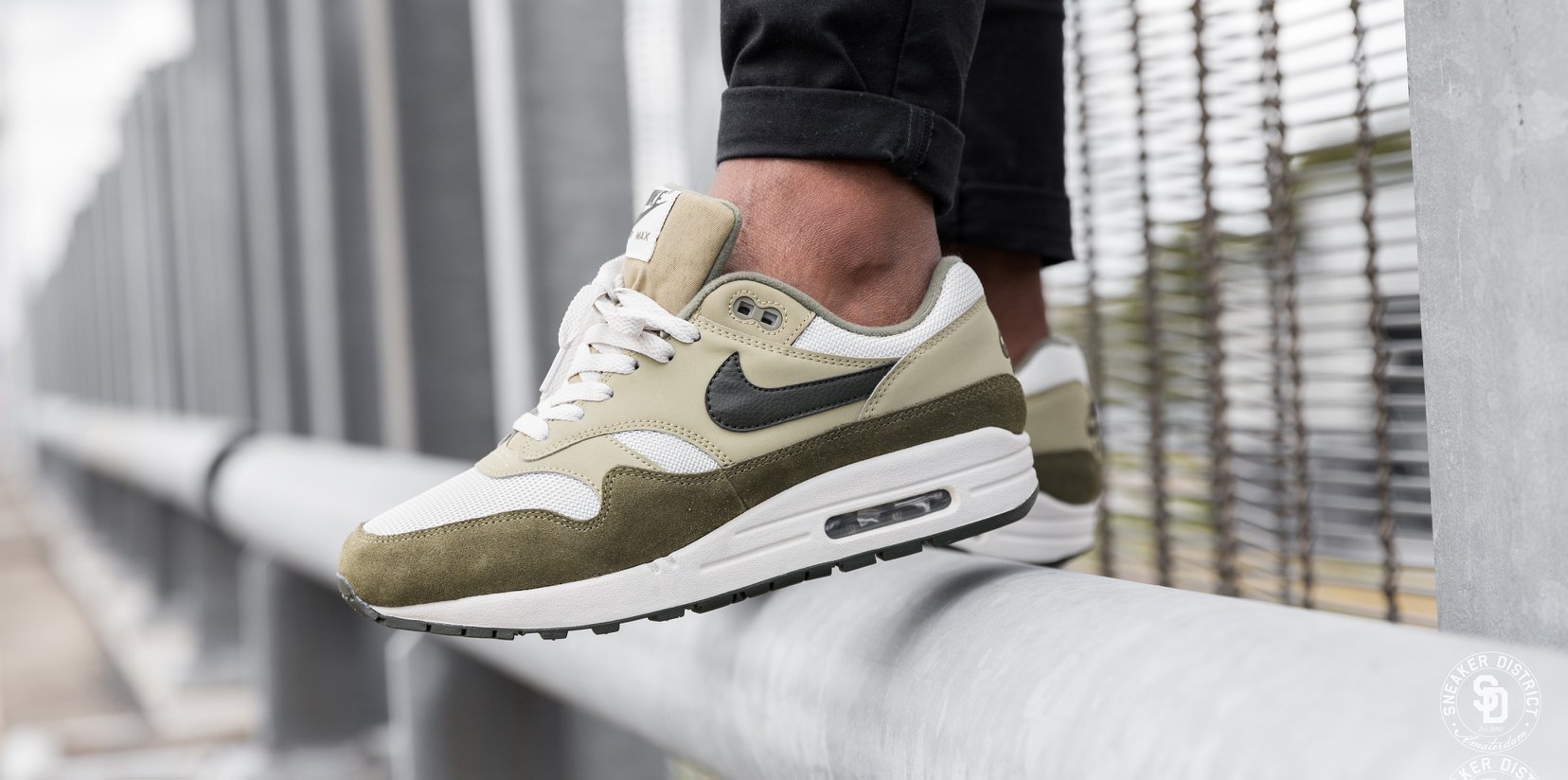 Nike Air Max 1 Medium Olive/Sequoia-Neutral Olive available online 