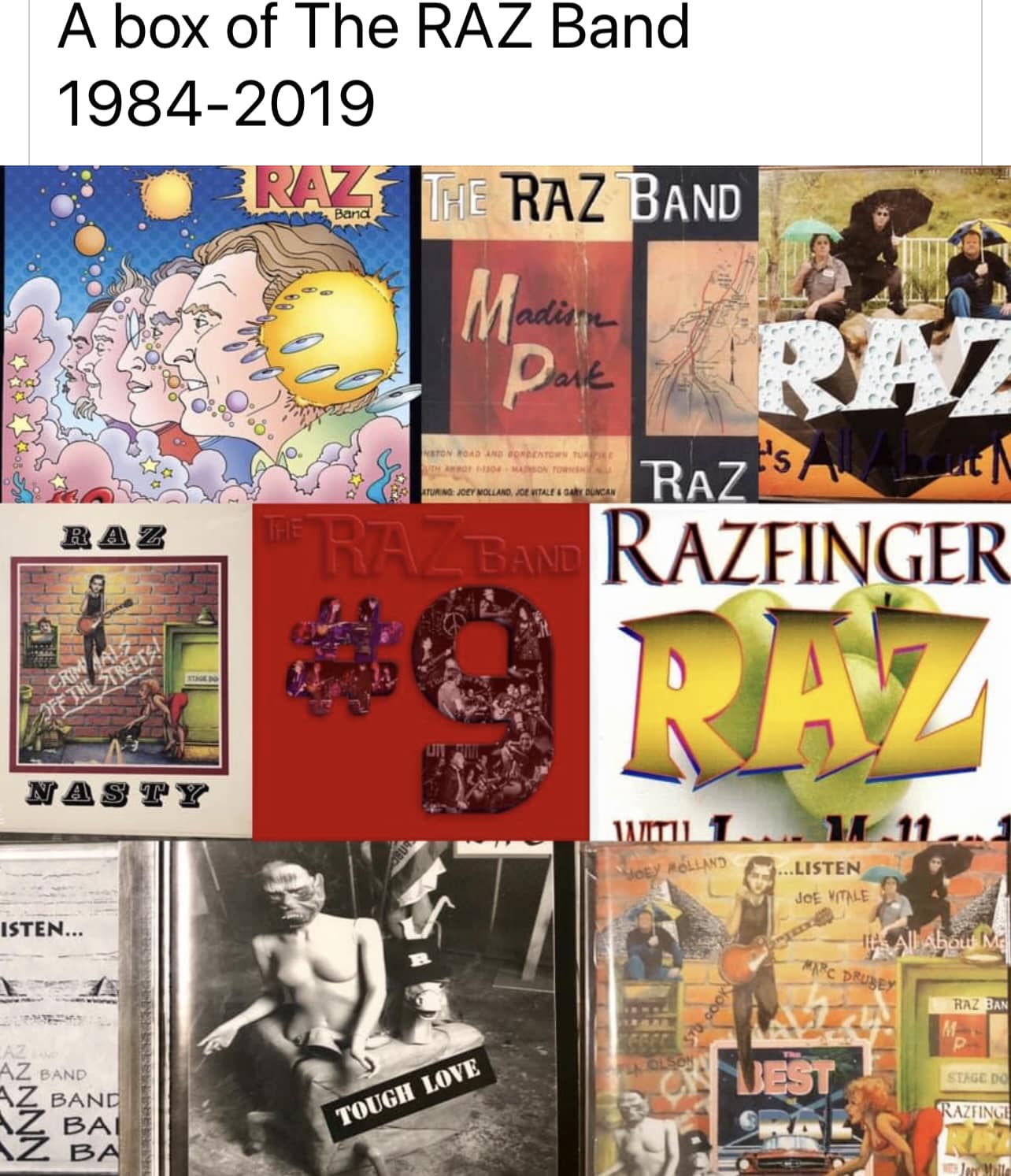 RAZORLIGHT' THE ALBUM. It'd be great to tour this album again, in
