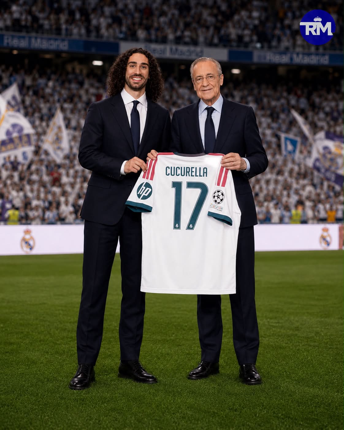 Marc Cucurella takes #17 shirt at Real Madrid