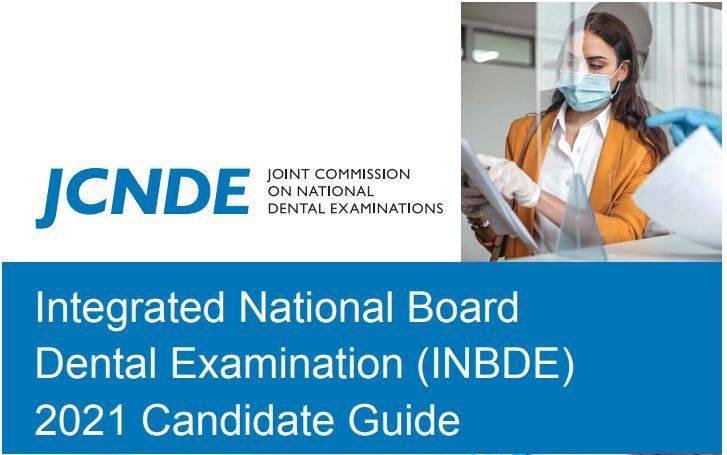 Integrated national board of dental examinations