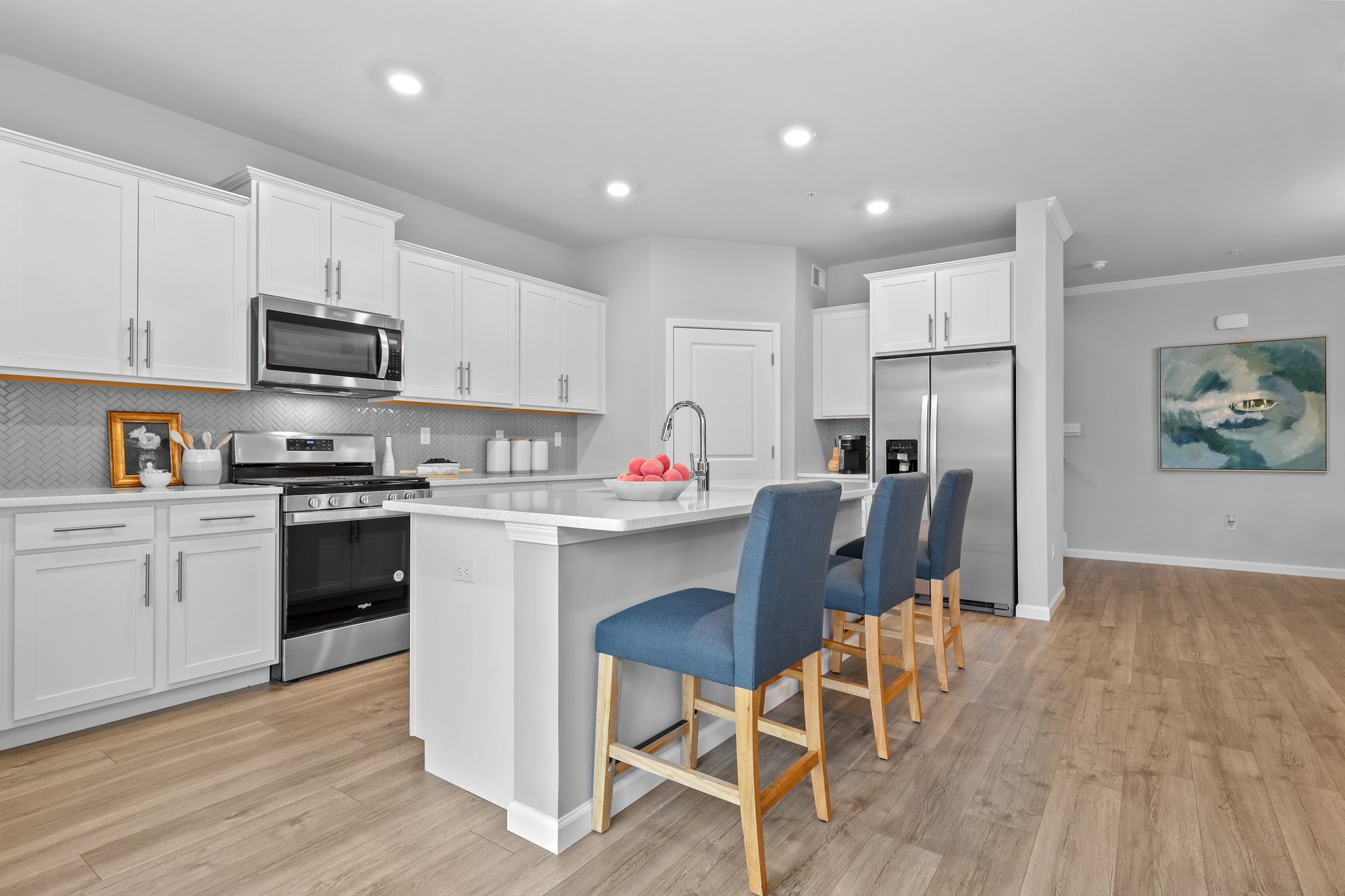 D.R. - The 𝗖𝗿𝗼𝗳𝘁𝗼𝗻 offers a gourmet kitchen, a finished lower level and ...