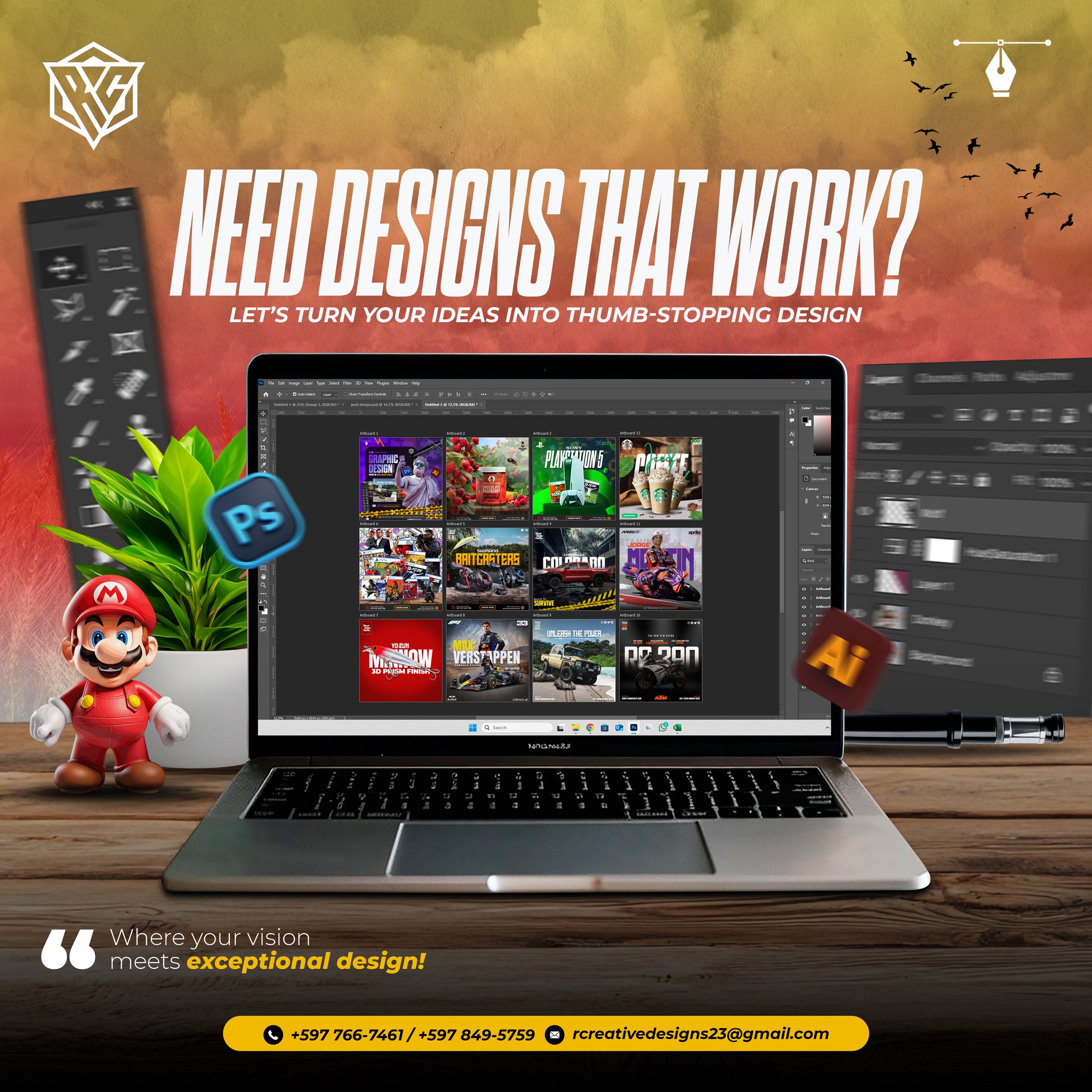R- Creative Designs