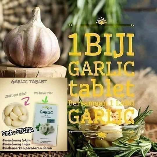 Senyuman Dari Secawan Kopi 2020 Kurangkan Membawang Tapi Bayangkan Makan Bawang 1 Biji Garlic Tablet Bersamaan Dgn Selabu Bawang Putih Wow Woww Memang Terbaik Garlic Tablet Pakar Turun Kan