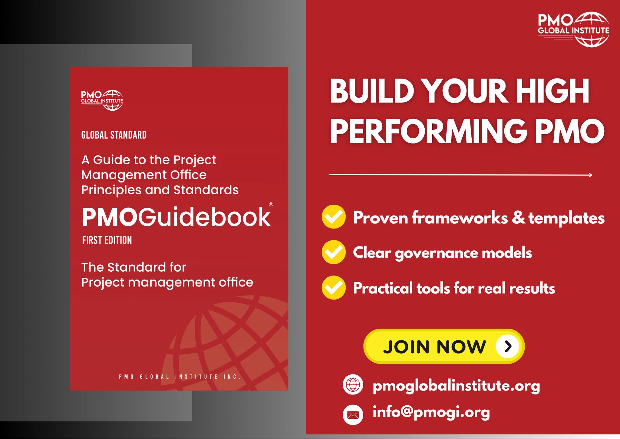 PMO - The Ultimate PMO Guidebook® for Modern Leaders Whether you're ...