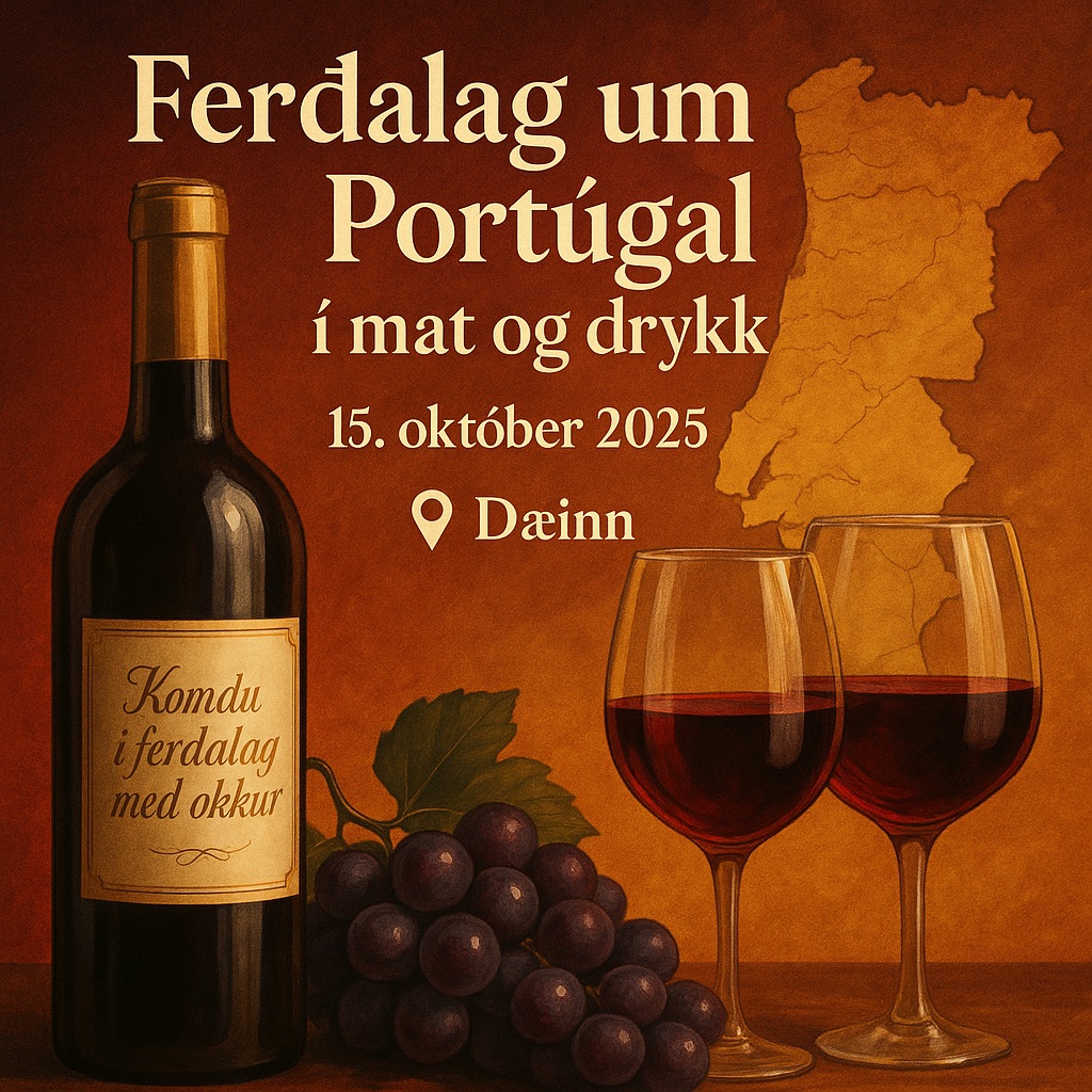 🇵🇹 Ferðalag um Portúgal í mat og drykk 🇵🇹
