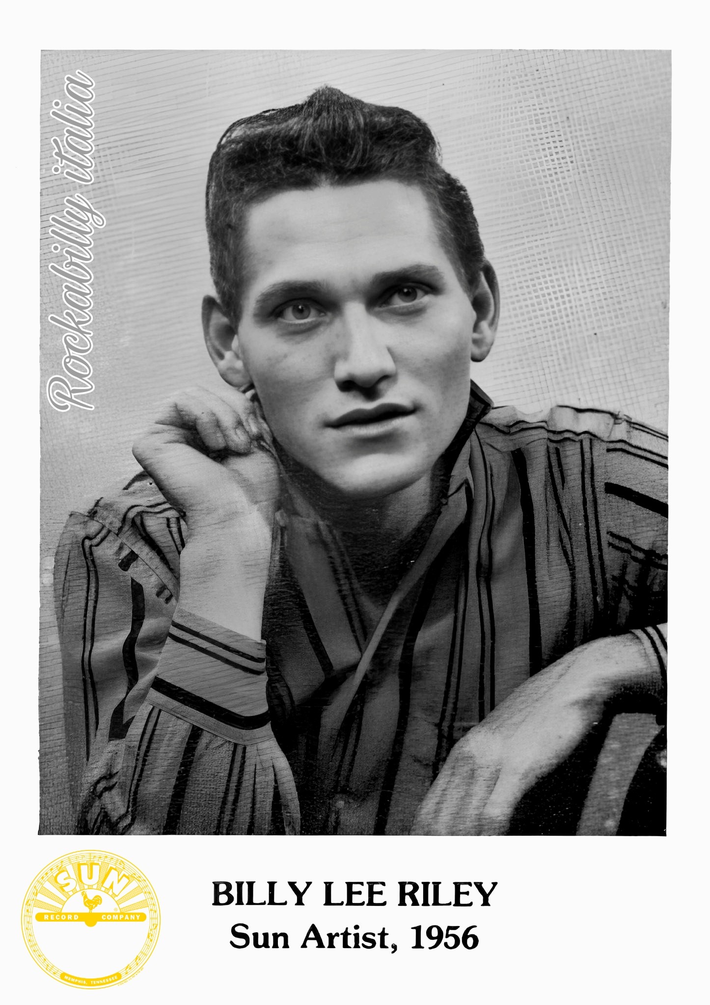 Rockabilly - 🎸 Rockabilly Legend: Billy Lee Riley 🎤 Billy Lee Riley was ...